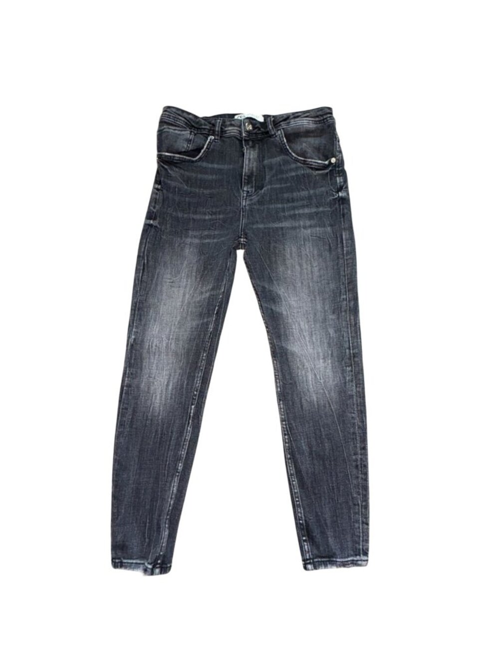 Zara Womens Graphite Gray Skinny Jeans-SIze US 31-GUC